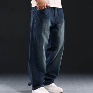 สตรีทแวร์กางเกงยีนส์ขายาวสำหรับผู้ชายกางเกงผ้ายีนส์ยืดทรงพอดีตัวปักลายสไตล์ย้อนยุคสำหรับฤดูใบไม้ร่วง2025 - Product Image 6