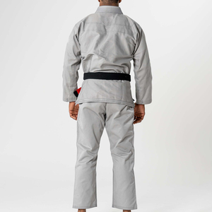 Kimono de alto rendimiento de secado rápido 100% algodón Judo Jiu Jitsu logotipo personalizado mejor ropa deportiva de artes marciales cosida para lucha - Product Image 3
