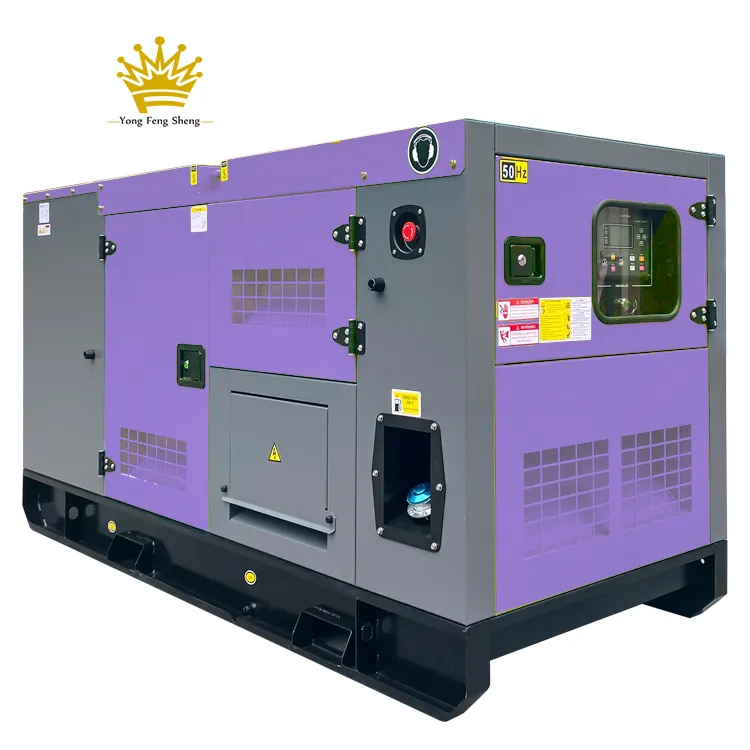 40 किलोवाट क्यूमिन डीजल जनरेटर 120/240v 1 चरण 40kva डीजल जनरेटर