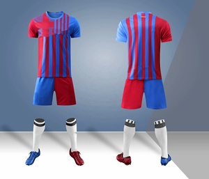 Uniforme de fútbol con personalidad para hombres, Conjunto de Jersey de fútbol con servicio OEM, moda de entrenamiento de equipo para hombres, sublimación personalizada, 2022 adultos - Product Image 4