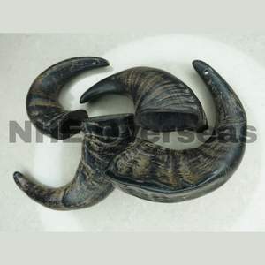 Le chien en corne de buffle naturelle de qualité supérieure mâche des friandises solides, durables et saines pour les soins dentaires et des dents solides - Product Image 1