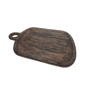 Bloques de corte de madera Accesorios de cocina naturales a un precio asequible Tablas de cortar de madera extra grandes del fabricante indio - Product Image 1