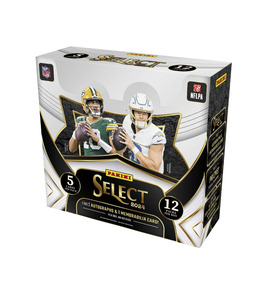 กล่องการ์ดสะสมฟุตบอล Panini Select Hobby ปี 2024 - Product Image 1
