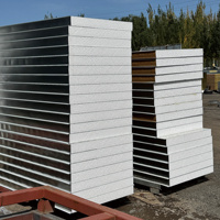 GUANGQIA paling populer Panel Sandwich busa polistiren Eps pembuatan Sandwich Panel dinding