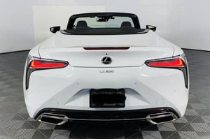 Lexus LC 500 Convertible V8 2021, el más vendido, con paquete Touring. - Product Image 6