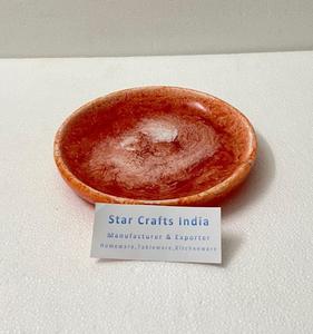 ชามเรซินสำหรับเป็นของขวัญแต่งงานถ้วยเรซินทำมือสำหรับการตกแต่งที่วางแหวนและการนำเสนอของที่ระลึก - Product Image 5