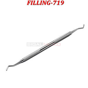 Sondas dentales profesionales de ortodoncia dental al por mayor relleno de 6,69 pulgadas 719 instrumentos médicos de acero inoxidable de alta calidad - Product Image 2