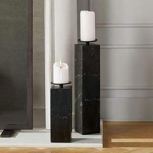 Modern Tall End Side Table for Living Room Wholesale Living Room Furniture Designer Time Piece Coffee Table <b>Set</b> Marble - Product Image 1