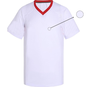 Camiseta de fútbol americano de malla nuevo diseño totalmente personalizado ropa sublimada transpirable bordado de talla grande - Product Image 3