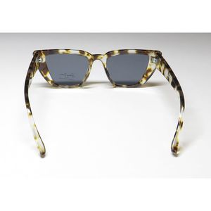 Occhiali da Sole Sean John SJS2008 Cat Eye, Lenti Sfumate Trendy, Leggeri, Beige e Bianchi, Protezione UV400, Moda Contemporanea - Product Image 4