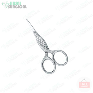 Ciseaux papillon professionnels et Offre Spéciale fabriqués avec des ciseaux de broderie fantaisie en acier inoxydable par HASNI - Product Image 4
