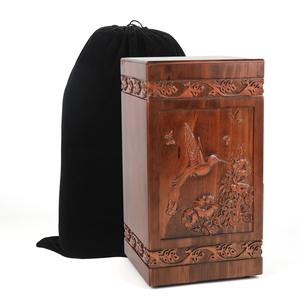 Wholesale Professional Metal <b>Pet</b> Urn <b>Boxes</b> Handmade Modern Style Caskets Ashes Printed Adults Funerals Customized Tabletop Vase. - Product Image 1