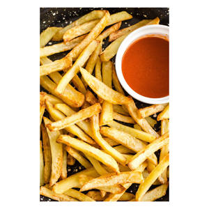Frites dorées disponibles en vrac avec une excellente performance de friture - Product Image 2