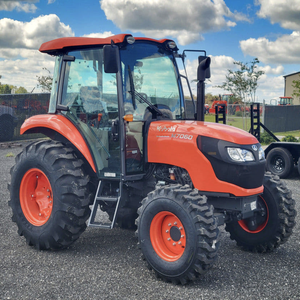 Tracteur agricole diesel Kubota M7060 4x4 d'occasion, matériel agricole, tracteur utilitaire, fournisseur en gros, export en vrac - Product Image 1