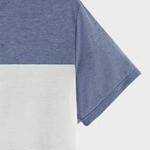 Camisetas Personalizadas con Cuello Redondo para Hombre, Transpirables, de Secado Rápido, Manga Corta, Casuales, Tallas Grandes, 100% Algodón, Nuevo Estilo Más Popular - Product Image 4