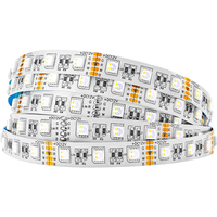 Empat Warna Dalam Satu Strip Led 12V Fleksibel SMD 5050 Rgbw Led Strip Cahaya 60 Leds/M 5M/Roll Led Light Strip