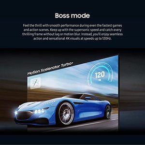 Televisor Inteligente QLED de 85 Pulgadas con Tecnología Quantum Dot LED 4K Ultra HD, Doble LED, Seguimiento de Objetos, Sonido y Centro de Juegos para Gamers - Product Image 6