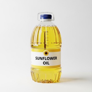 Huile de tournesol saine, pure, comestible, pour la cuisine à domicile et en restaurant, pour la friture, la cuisson, la pâtisserie, qualité export, huile en vrac - Product Image 1