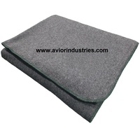 64x88 Grande couverture à carreaux 80% laine 4.5 Lbs Chaud Épais Lavable Idéal pour Camping En Plein Air Événements Sportifs Kits De Survie Avior