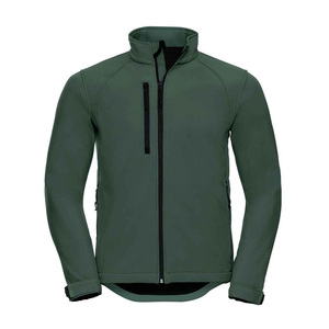 Chaqueta Softshell personalizable de alta calidad para hombre OEM deportes al aire libre chaquetas Softshell recién llegadas al por mayor - Product Image 1
