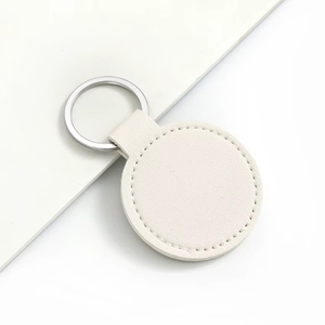 Creative Men's Business Stainless Steel Custom LOGO Keychain Blank Laser Engrave <b>Car</b> <b>Keyring</b> Personalized - Product Image 4