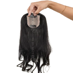 Extensión de cabello humano con textura ondulada y cierre de templo indio de la India, precio al por mayor, superventas, Remy, virgen - Product Image 2