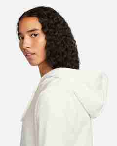 Sudaderas con capucha de invierno para mujer, nueva moda, al por mayor, mezcla de poliéster/algodón, lavado ácido, estampado de diamantes de imitación en la parte delantera, OEM personalizado - Product Image 4