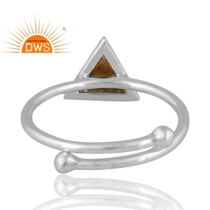 Venta caliente anillo de banda de plata esterlina joyería personalizada para mujeres regalo para ella - Product Image 2
