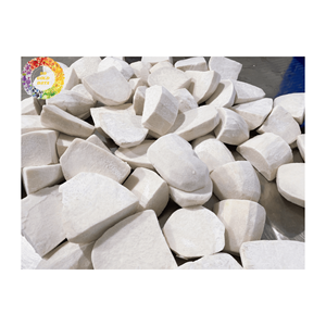 Fabricant Taro entier pelé congelé racine, taro congelé avec bâton, cube, forme entière, taro violet pelé IQF congelé - Product Image 3