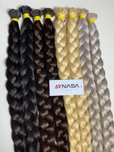 Extension de cheveux vietnamiens Super Double Drawn pour le fournisseur en gros Keratin Pre Bonded I Tip - Product Image 5