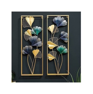 Nouvelle conception Art mural pour salon taille personnalisée forme métal aluminium suspendu décoration murale intérieure pour la maison hôtels - Product Image 4