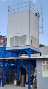 Fabricante de Torres de Refrigeración de Agua de Flujo Contrario de FRP Industrial |   Enfriamiento de Procesos HVAC de Ahorro Energético |   Circulación de 50500 m/h |   1 - Product Image 4