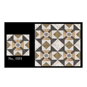 Azulejo de cerámica blanco de nuevo diseño clásico moderno para pared de dormitorio Alta blancura y alta refracción Directo DE LA India - Product Image 6