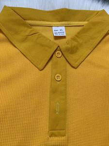 Camiseta transpirable cómoda de verano para hombre, nuevo estilo, moda europea americana, estampado de Color sólido para Polo - Product Image 6