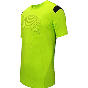 เสื้อฟุตบอลพิมพ์ลายดิจิทัลคุณภาพพรีเมียม โพลีเอสเตอร์ 100% ออกแบบโลโก้ได้ตามต้องการ สำหรับผู้ใหญ่ทุกเพศ มีจำหน่ายในราคาขายส่ง - Product Image 6