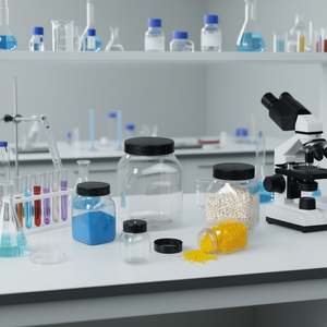 ขวด PETG ทรงสี่เหลี่ยมคุณภาพสูง ทนทาน จากบริษัท Burkle GmbH พร้อมปากขวดกว้างสำหรับใช้ในห้องปฏิบัติการ - Product Image 3