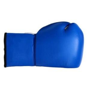 Guantes de boxeo con cordones de cuero de vaca genuino profesional personalizados de alta calidad - Product Image 4