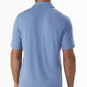 Conception populaire Couleur personnalisée Qualité supérieure Bon matériel Personnalisé Prix à bas prix pour les polos pour hommes - Product Image 5