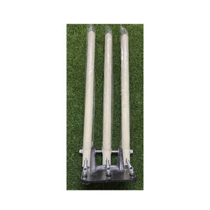 Juego de tocones de resorte de objetivo con Base de metal de alta calidad, venta al por mayor, equipo de entrenamiento de práctica de Cricket Fielding - Product Image 1