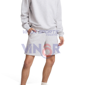 Shorts d'été vierges respirants et confortables avec logo personnalisé à la mode pour hommes - Product Image 2