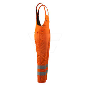 Chaleco de seguridad de poliéster de alta calidad para hombre Hi Vis para ropa de trabajo de construcción con logotipo personalizado a prueba de agua-para Taller de fábrica - Product Image 2