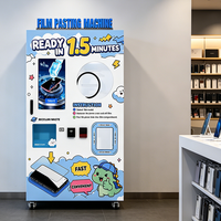 Máquina Expendedora de Protectores de Pantalla Totalmente Automática de Bajo Costo Operativo para Tiendas de Abarrotes