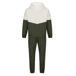 Chándales para hombre, chándales para hombre, conjunto de Chándales, 2 piezas, informales, atléticos, para correr, cálidos, con cremallera completa, chándales con capucha - Product Image 3