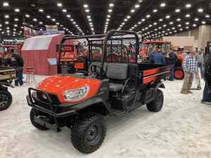 Vente flash : Véhicule utilitaire Kubota RTV 900 UTV 4x4, mini tracteur agricole, en stock, disponible en gros, prix abordable - Product Image 4