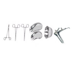Instruments chirurgicaux gynécologiques, ensemble de césarienne, acier inoxydable allemand, chirurgie obstétricale manuelle, réutilisable, certifié CE - Product Image 6