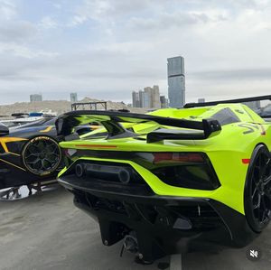 Lamborghiini svj เรือเจ็ทสปอร์ตน้ำโอเชี่ยนเรือรุ่นพิเศษ + รถพ่วงฟรีค่าจัดส่งฟรี