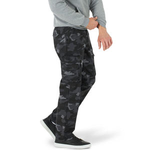 Logotipo personalizado de la marca Impreso Ropa informal Pantalones de los hombres En Precio al por mayor Pantalones de ropa de los hombres - Product Image 6