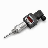 Transmisor de Temperatura con Pantalla Digital / Sensor de Temperatura RTD con Indicador Local