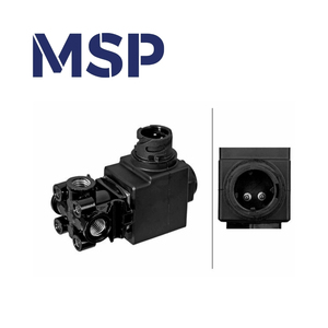 6NW358189041 - Électrovanne, Cylindre de changement de vitesse - 24V - Connecteur 2 broches - Pièces et accessoires de remorque - MSP Export - Product Image 2