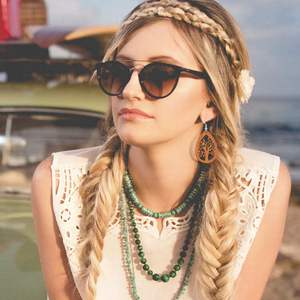 ต่างหูห้อยทำจากไม้6คู่สำหรับผู้หญิงต่างหูแอฟริกันต่างหูหยดน้ำทำจากไม้ธรรมชาติจี้ที่มีน้ำหนักเบา - Product Image 6